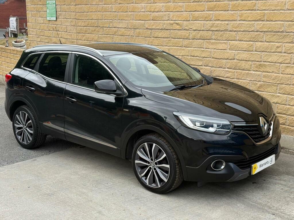 Renault Kadjar Suv 1.5 Dci Dynamique S Nav Euro 6 Ss 2017 Silver #9