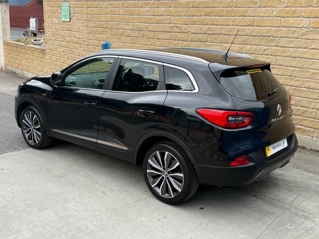 Renault Kadjar 1.2 Tce Signature Nav Euro 6 S S Black #3