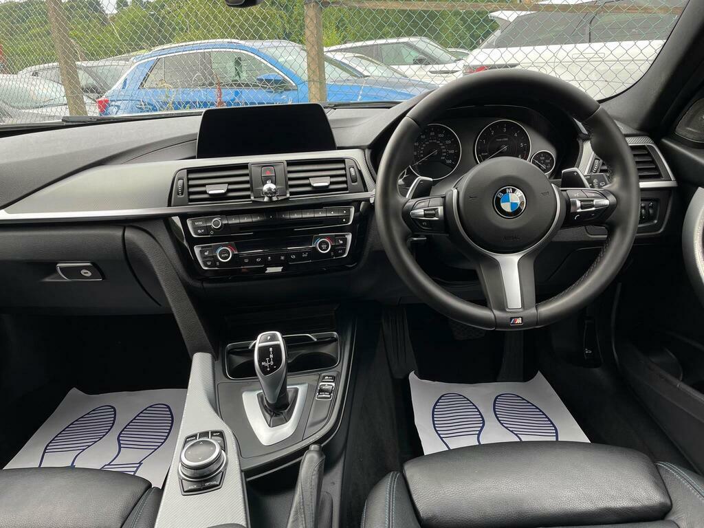 BMW 3 Series 2.0L 330E M Sport Black #21