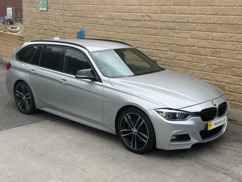 BMW 3 Series 2.0L 330E M Sport Black #9