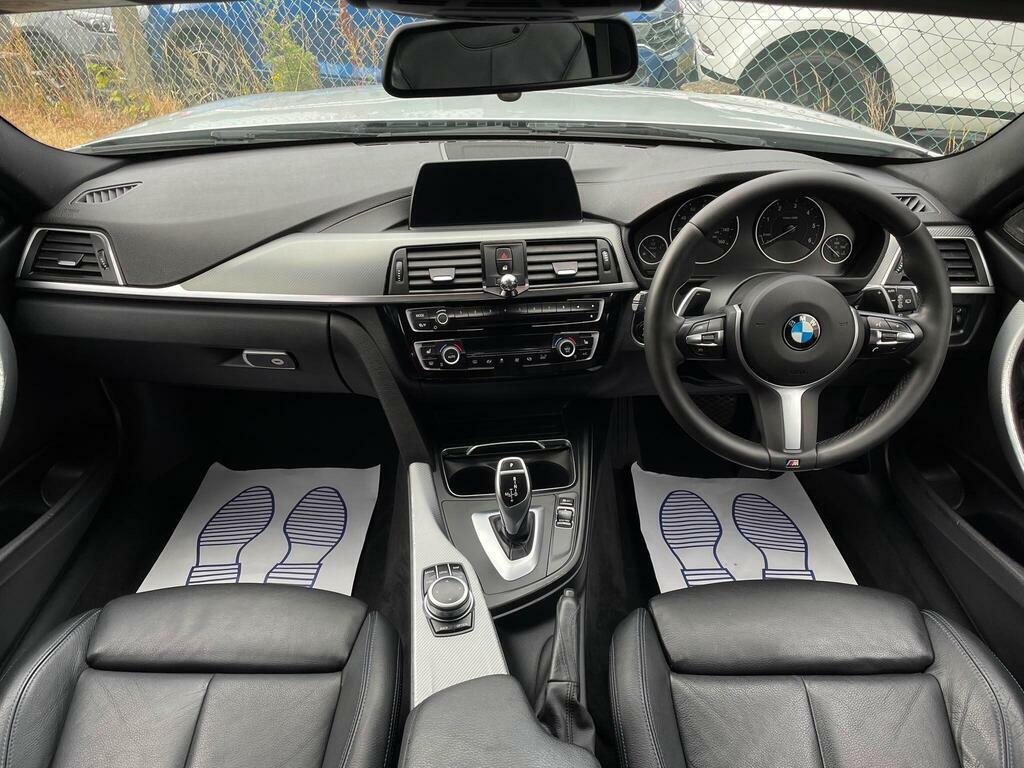 BMW 3 Series 2.0L 330E M Sport Black #17