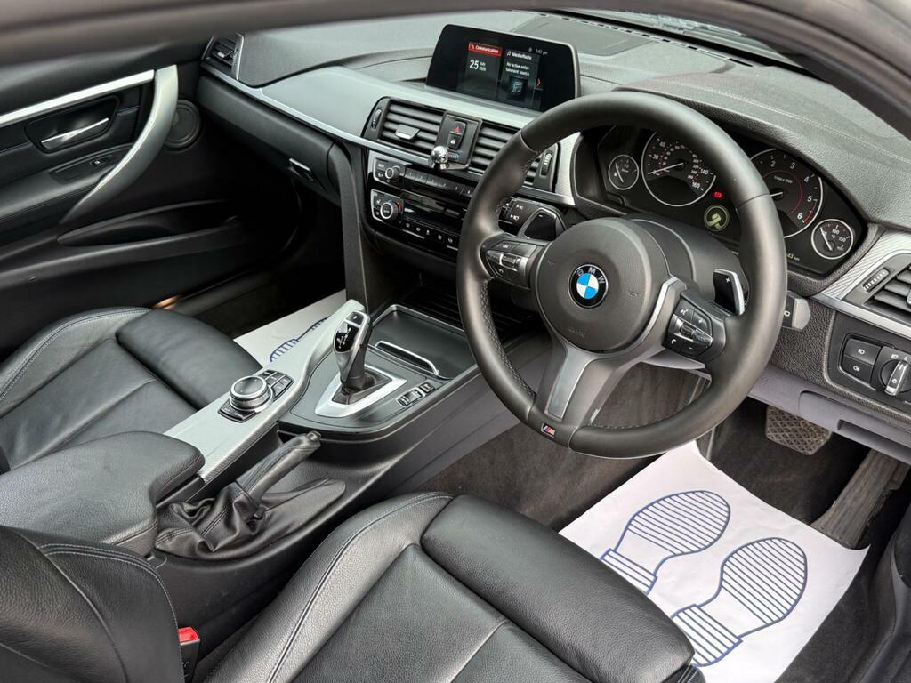 BMW 3 Series 2.0L 330E M Sport Black #12