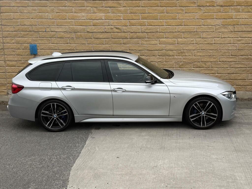 BMW 3 Series 2.0L 330E M Sport Black #8