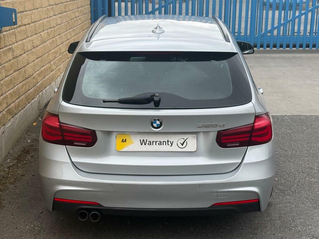 BMW 3 Series 2.0 320D M Sport Shadow Edition Touring Euro Silver #6