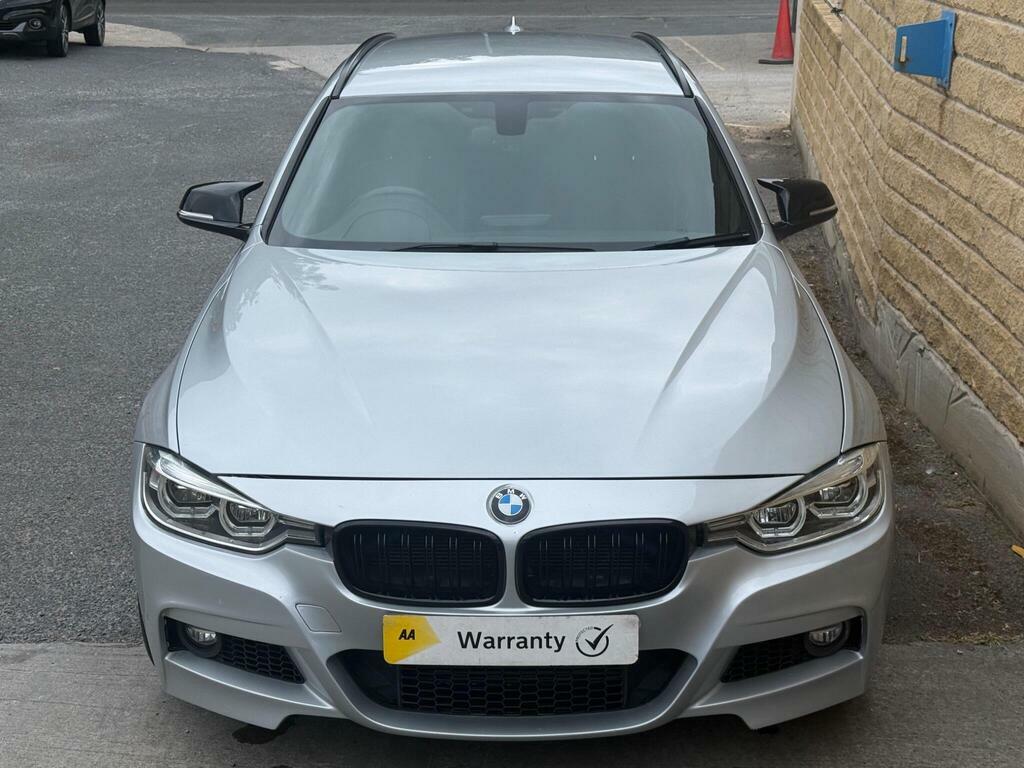 BMW 3 Series 2.0L 330E M Sport Black #10