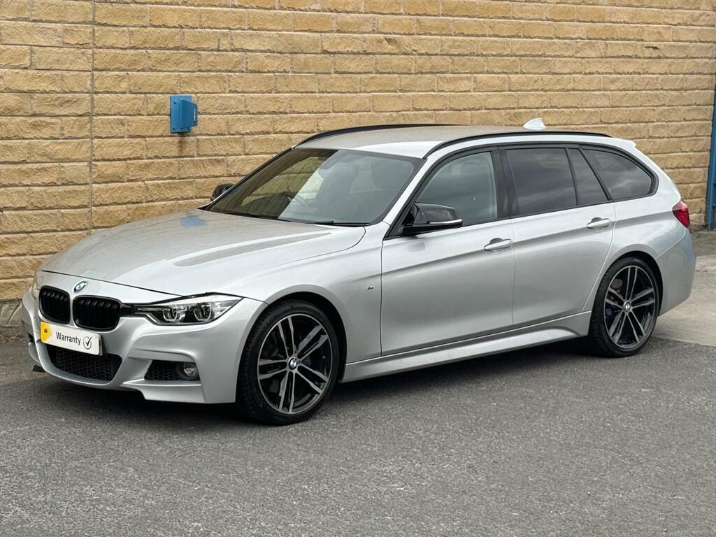 BMW 3 Series 2.0 320D M Sport Shadow Edition Touring Euro Silver