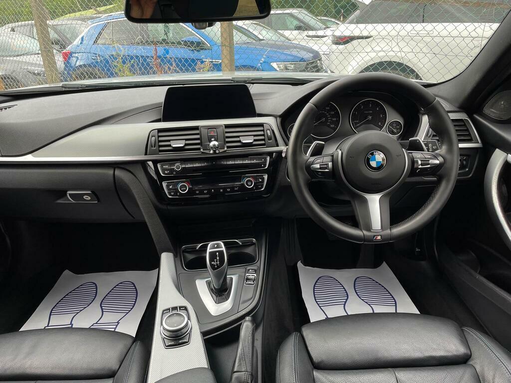 BMW 3 Series 2.0L 330E M Sport Black #22
