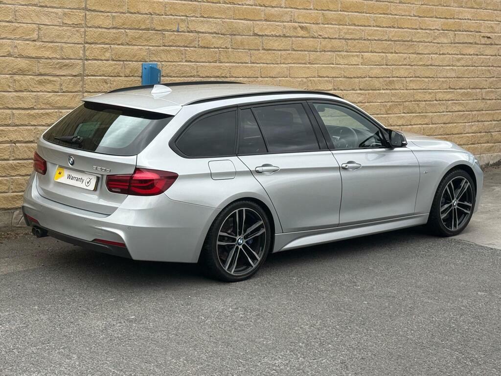 BMW 3 Series 2.0L 330E M Sport Black #7