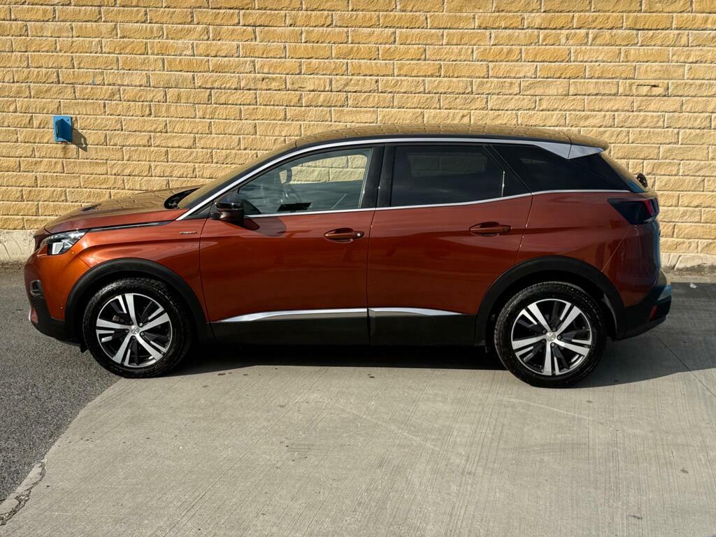 Peugeot 3008 1.6 Bluehdi Gt Line Eat Euro 6 S S Brown #2