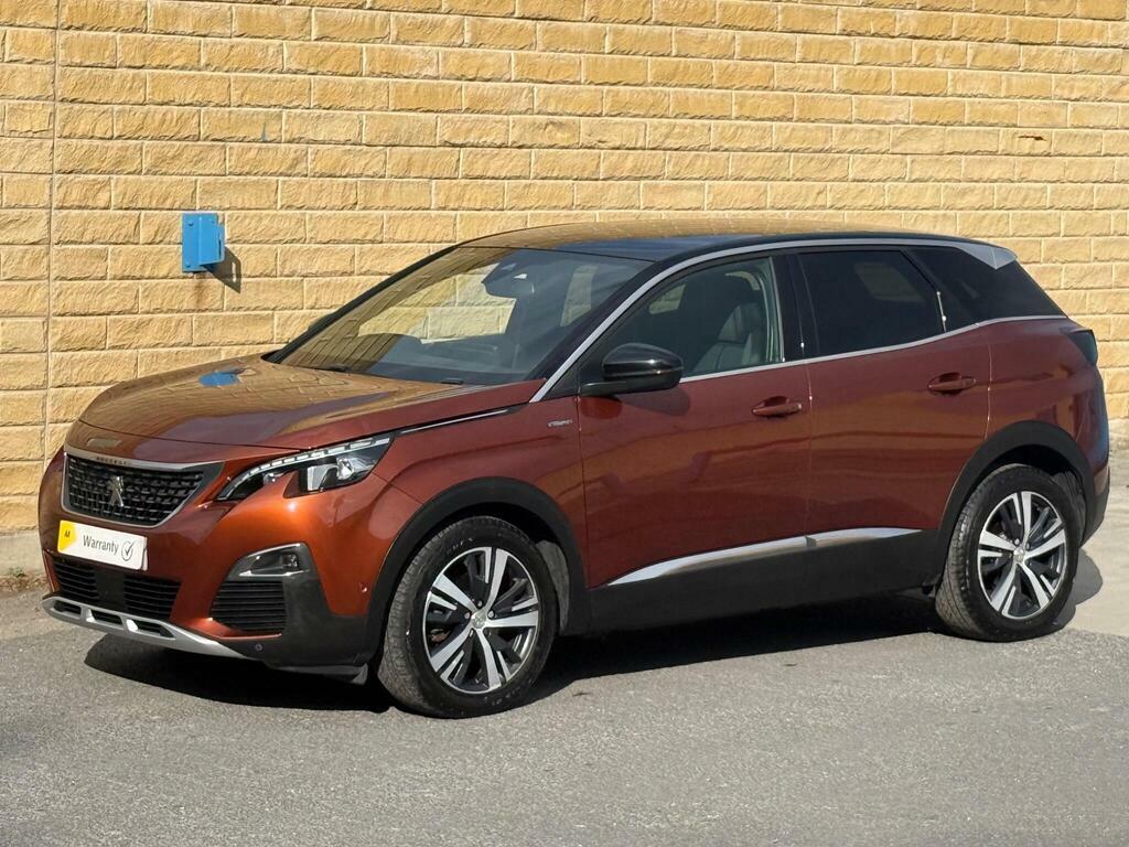 Peugeot 3008 1.6 Bluehdi Gt Line Eat Euro 6 S S Brown