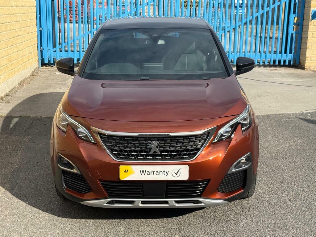 Peugeot 3008 1.6 Bluehdi Gt Line Eat Euro 6 S S Brown #5