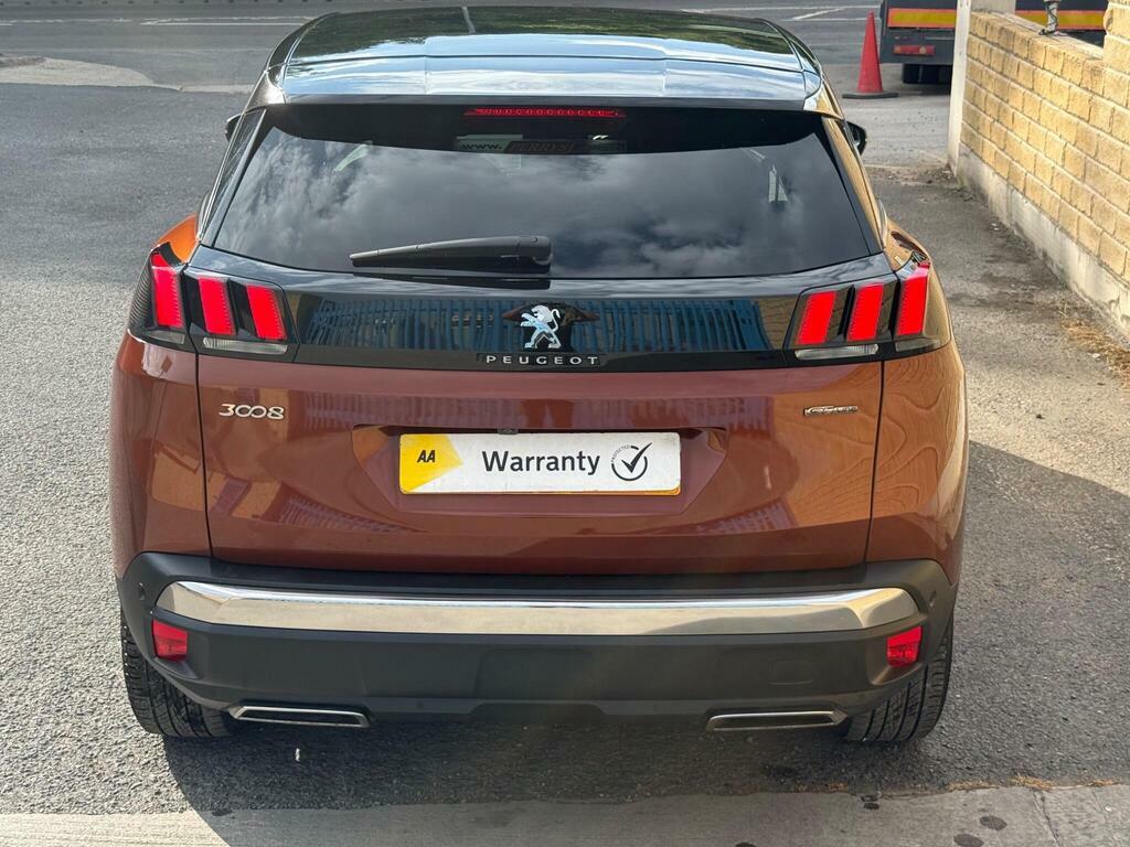 Peugeot 3008 1.6 Bluehdi Gt Line Eat Euro 6 S S Brown #4