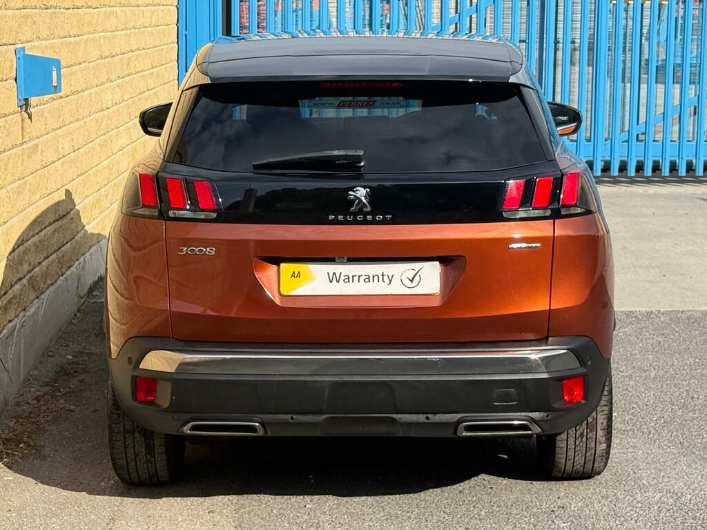Peugeot 3008 1.6 Bluehdi Gt Line Eat Euro 6 S S Brown #6