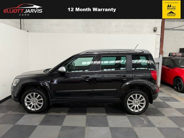 Skoda Yeti 1.2 Tsi Se Outdoor Dsg Euro 5 105 Ps MF64WRU Black #4