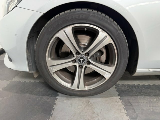 Mercedes-Benz E Class 2.0 E220d Se Saloon G-tronic Euro 6 S LO67OJL Silver #5