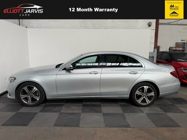 Mercedes-Benz E Class 2.0 E220d Se Saloon G-tronic Euro 6 S LO67OJL Silver #4
