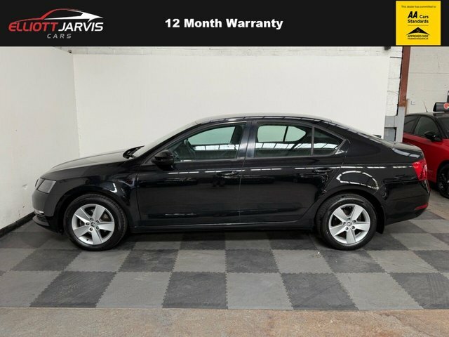 Skoda Octavia 1.0 Tsi Se Hatchback Dsg Euro 6 S S Black #4