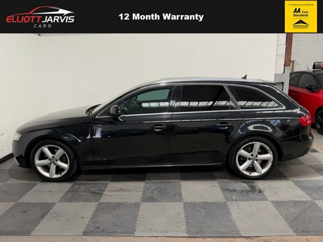 Audi A4 Avant 2.0 Tfsi S Line S Tronic Quattro Euro 5 #4