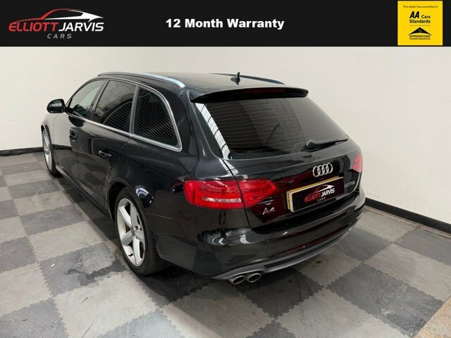 Audi A4 Avant 2.0 Tfsi S Line S Tronic Quattro Euro 5 #3