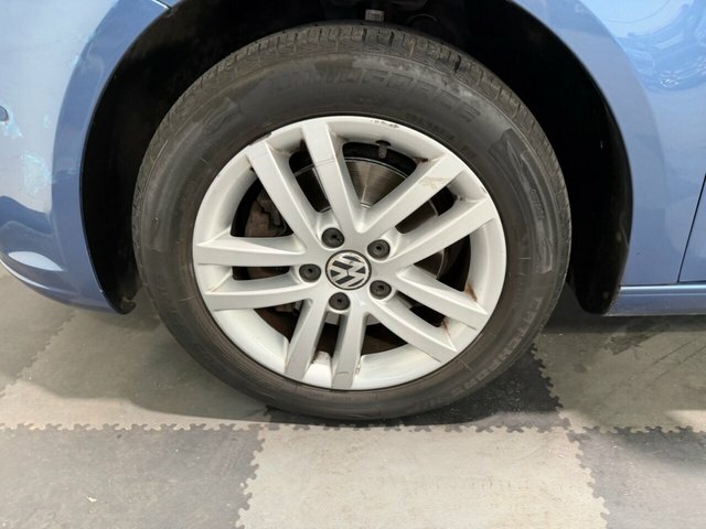 Volkswagen Touran 1.6 Tdi Se Mpv Euro 5 105 Ps SK63BYW Blue #5