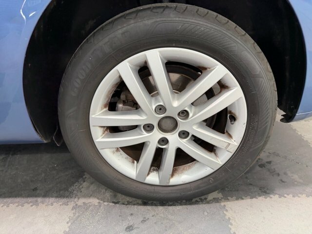 Volkswagen Touran 1.6 Tdi Se Mpv Euro 5 105 Ps SK63BYW Blue #6