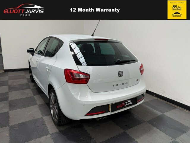 Seat Ibiza 1.4 Tsi Act Fr Edition Hatchback White #3