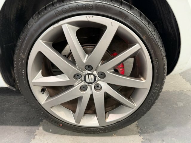 Seat Ibiza 1.4 Tsi Act Fr Edition Hatchback White #6