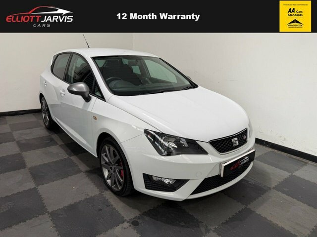 Seat Ibiza 1.4 Tsi Act Fr Edition Hatchback White