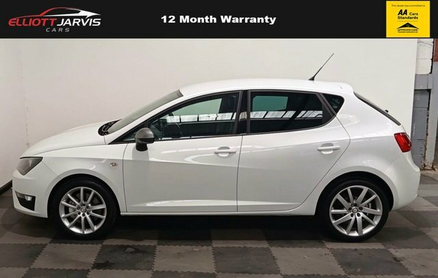 Seat Ibiza 1.4 Tsi Act Fr Edition Hatchback White #4