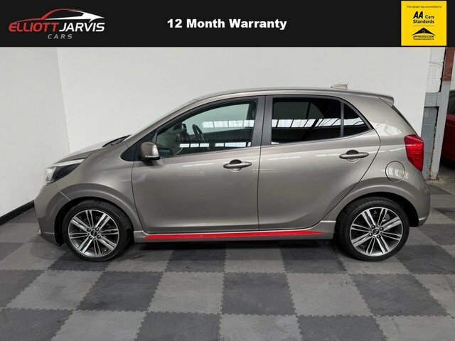 Kia Picanto 1.25 Gt-line Hatchback Euro 6 8 Silver #4