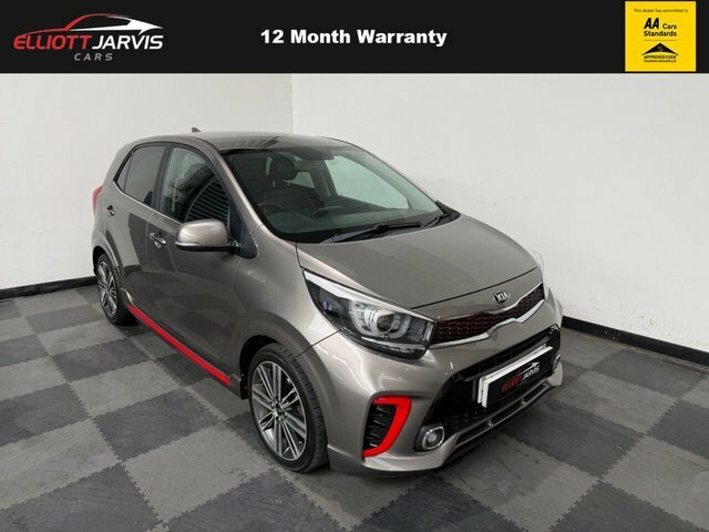 Kia Picanto 1.25 Gt-line Hatchback Euro 6 8 Silver