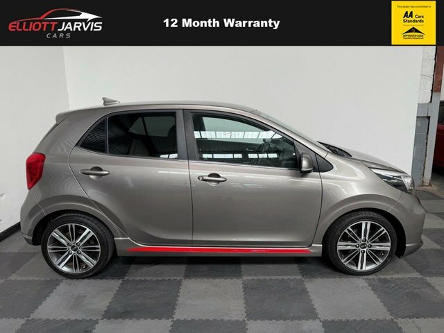 Kia Picanto 1.25 Gt-line Hatchback Euro 6 8 Silver #2