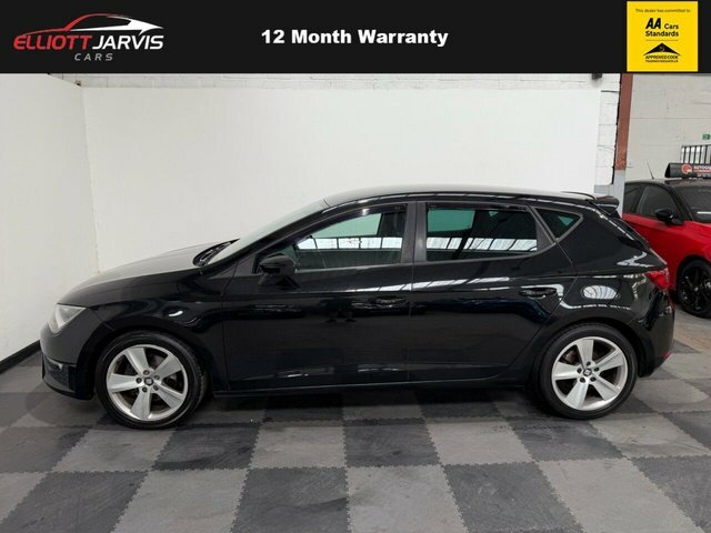 Seat Leon 1.4 Tsi Act Fr Hatchback Euro 6 Black #4