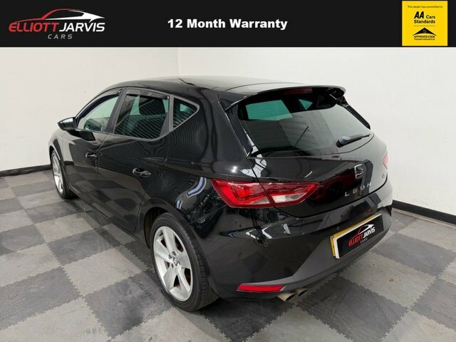 Seat Leon 1.4 Tsi Act Fr Hatchback Euro 6 Black #3