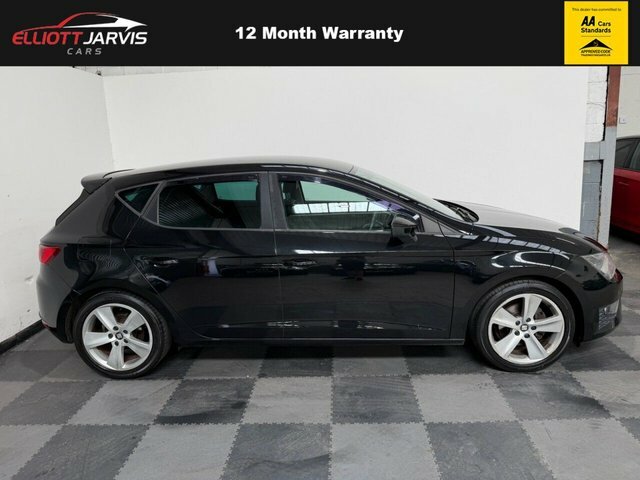 Seat Leon 1.4 Tsi Act Fr Hatchback Euro 6 Black #2