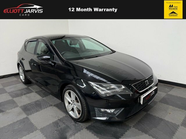 Seat Leon 1.4 Tsi Act Fr Hatchback Euro 6 Black