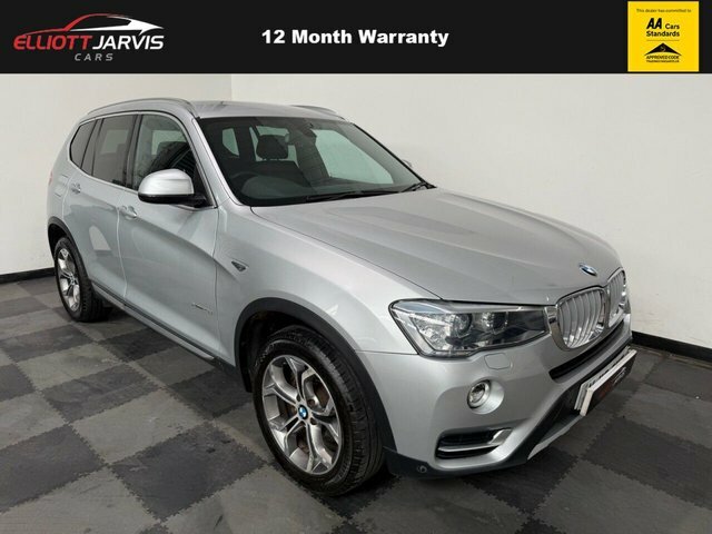 BMW X3 2.0 20D Xline Suv Xdrive Euro 6 S Silver