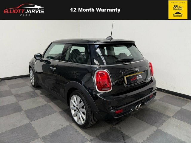 Mini Hatch 2.0 Cooper S Classic Hatchback Steptron CN70VMH Black #3