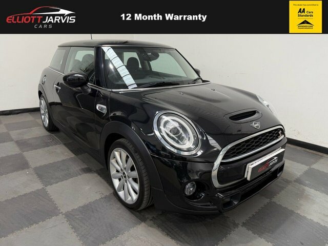 Mini Hatch 2.0 Cooper S Classic Hatchback Steptron Black