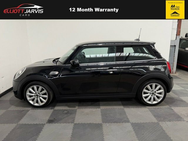 Mini Hatch 2.0 Cooper S Classic Hatchback Steptron CN70VMH Black #4