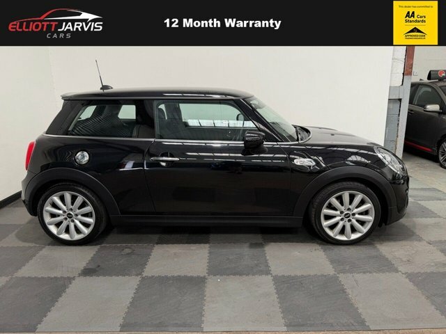 Mini Hatch 2.0 Cooper S Classic Hatchback Steptron CN70VMH Black #2