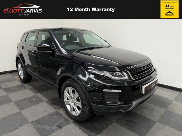 Land Rover Range Rover Evoque 2.0 Ed4 Se Tech Suv Fwd Euro 6 Black