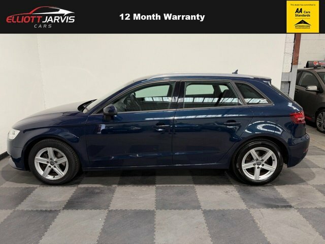 Audi A3 1.4 Tfsi Cod Se Sportback Euro 6 Blue #2
