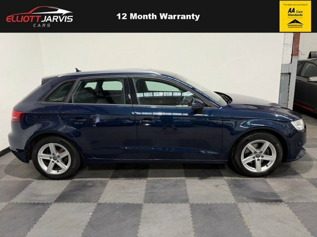 Audi A3 1.4 Tfsi Cod Se Sportback Euro 6 Blue