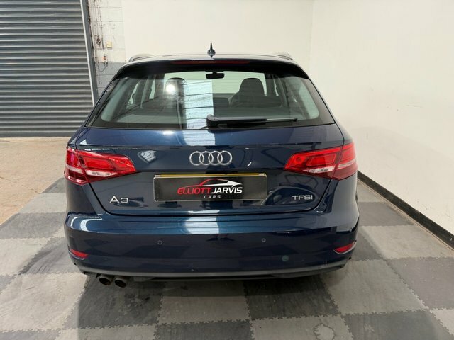 Audi A3 1.4 Tfsi Cod Se Sportback Euro 6 Blue #6