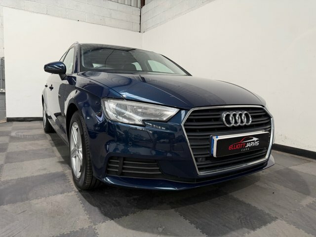 Audi A3 1.4 Tfsi Cod Se Sportback Euro 6 Blue #4