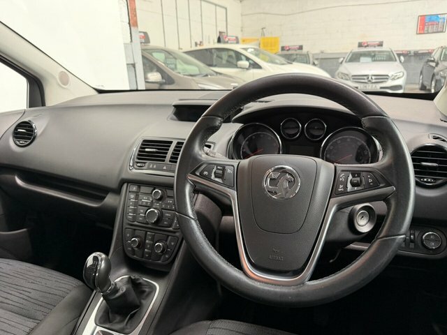 Vauxhall Meriva Tech Line White #43