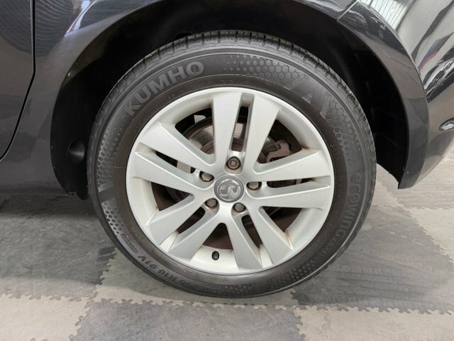 Vauxhall Meriva 1.4I Life Mpv Euro 6 100 Ps Black #5