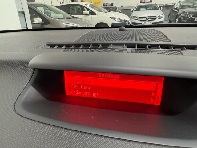 Vauxhall Meriva Tech Line White #49