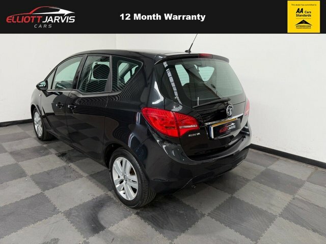 Vauxhall Meriva 1.4I Life Mpv Euro 6 100 Ps Black #3